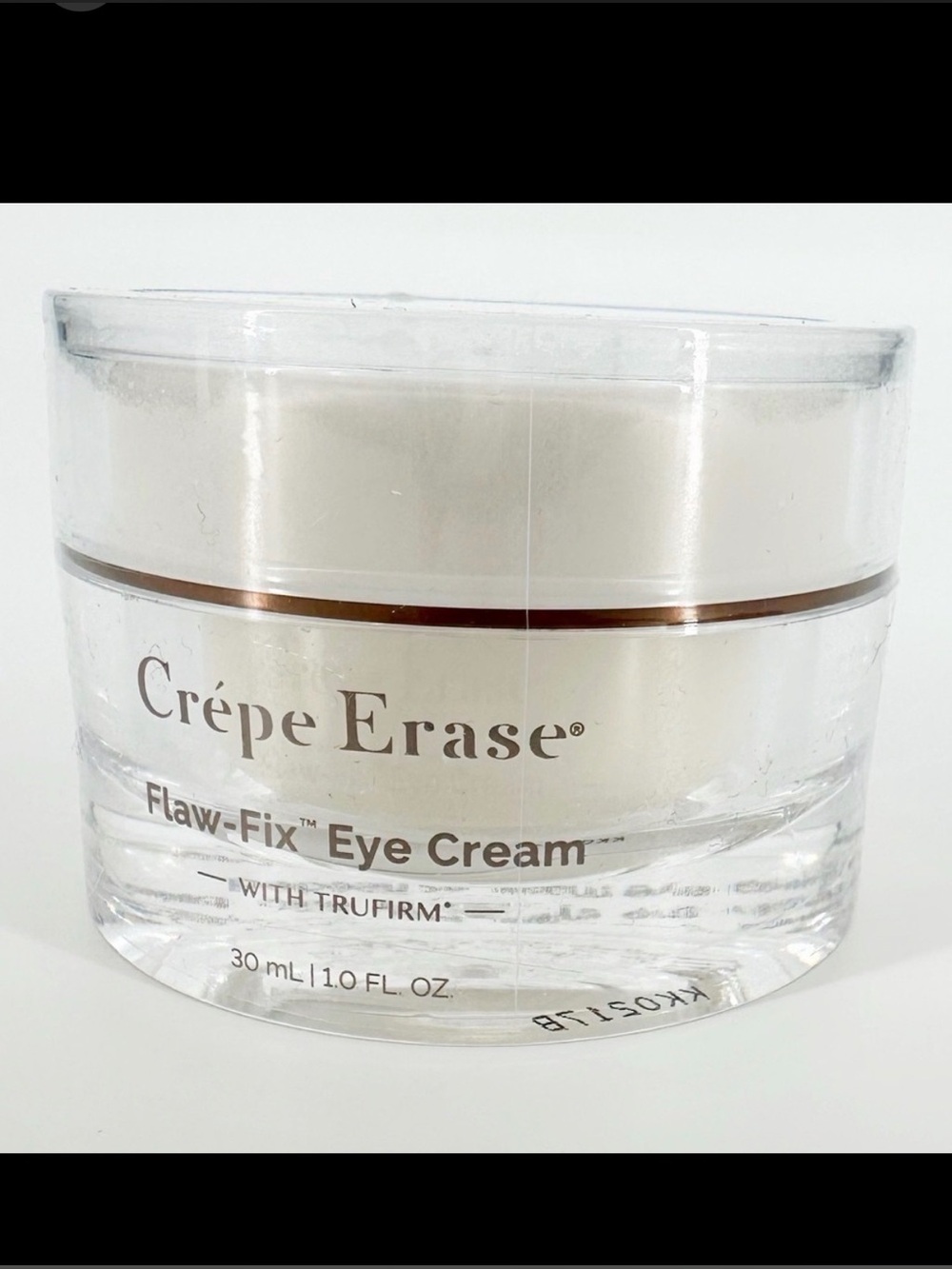 Body Firm Crepe Erase Flaw Fix Eye Cream Trufirm Complex 1 fl oz NEW SEALED
